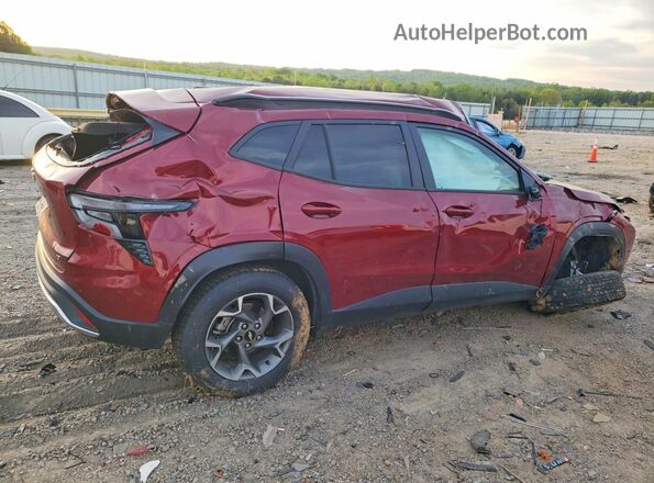 KL77LHEP7SC148333 2025 CHEVROLET TRAX Red Tył prawy