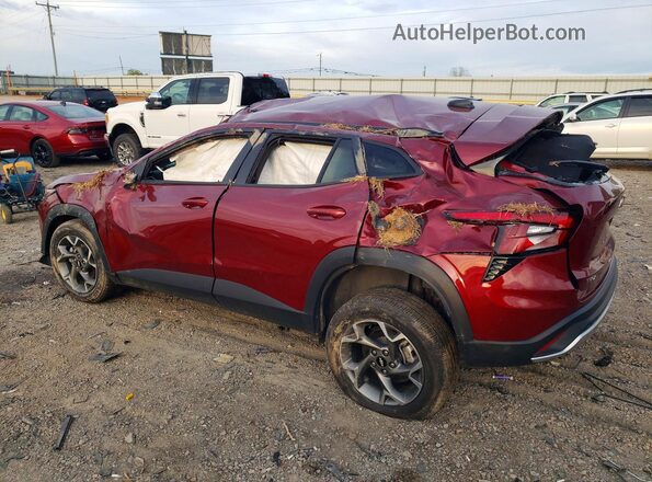 KL77LHEP7SC148333 2025 CHEVROLET TRAX Red Tył lewy