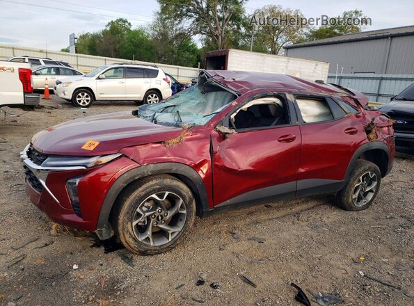 KL77LHEP7SC148333 2025 CHEVROLET TRAX Red Przód lewy