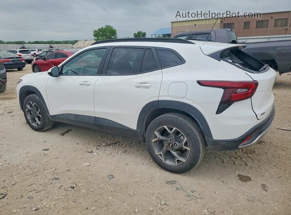 KL77LHEP7SC329660 2025 CHEVROLET TRAX Белый Задняя левая четверть