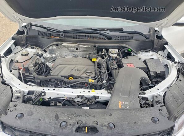 KL77LHEP7SC329660 2025 CHEVROLET TRAX Белый Вид подкапотного пространства