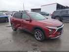 2025 Chevrolet Trax Fwd Lt Red vin: KL77LHEP8SC059225