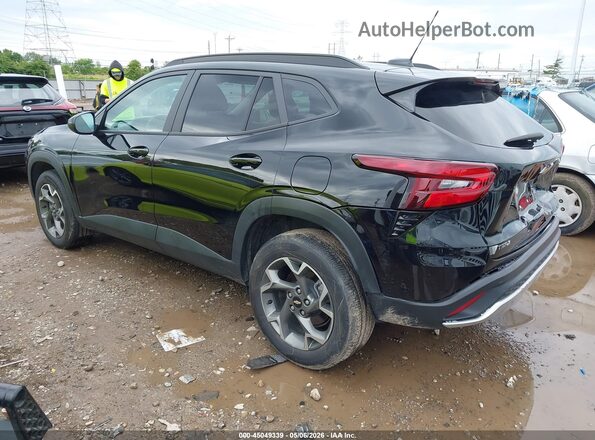 KL77LHEP8SC162869 2025 CHEVROLET TRAX Черный Задняя левая четверть