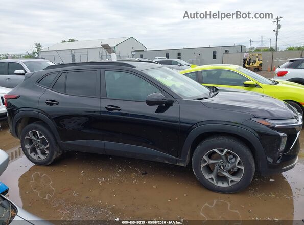 KL77LHEP8SC162869 2025 CHEVROLET TRAX Черный Вид задней части салона