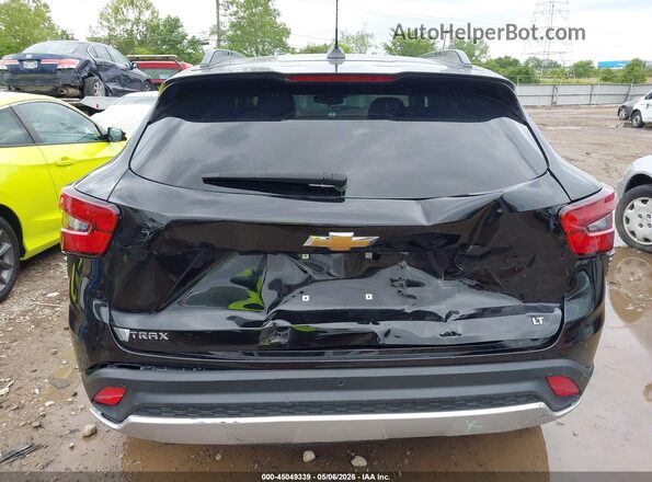 KL77LHEP8SC162869 2025 CHEVROLET TRAX Черный Вид спереди