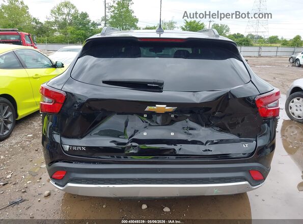 KL77LHEP8SC162869 2025 CHEVROLET TRAX Черный 