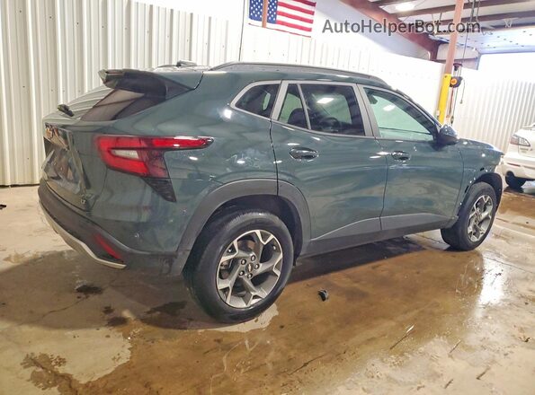 KL77LHEP8SC213674 2025 CHEVROLET TRAX Серый Задняя правая четверть
