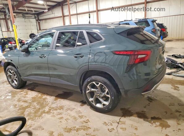 KL77LHEP8SC213674 2025 CHEVROLET TRAX Серый Задняя левая четверть