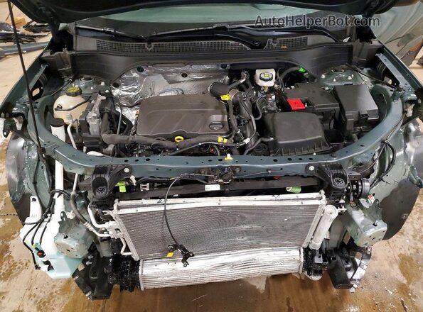 KL77LHEP8SC213674 2025 CHEVROLET TRAX Серый Вид подкапотного пространства