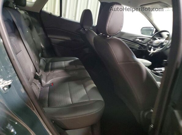 KL77LHEP8SC213674 2025 CHEVROLET TRAX Серый Вид задней части салона