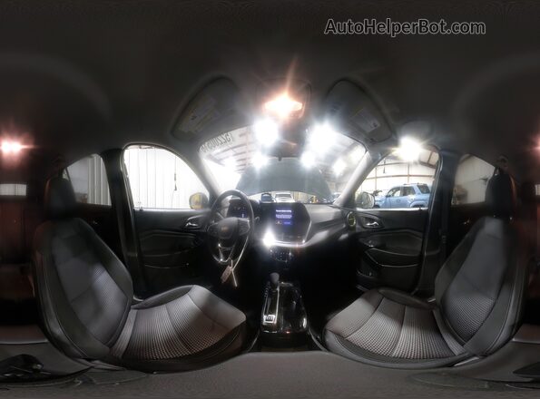 KL77LHEP8SC213674 2025 CHEVROLET TRAX Серый 