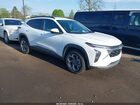 2025 Chevrolet Trax Fwd Lt White vin: KL77LHEP8SC318506
