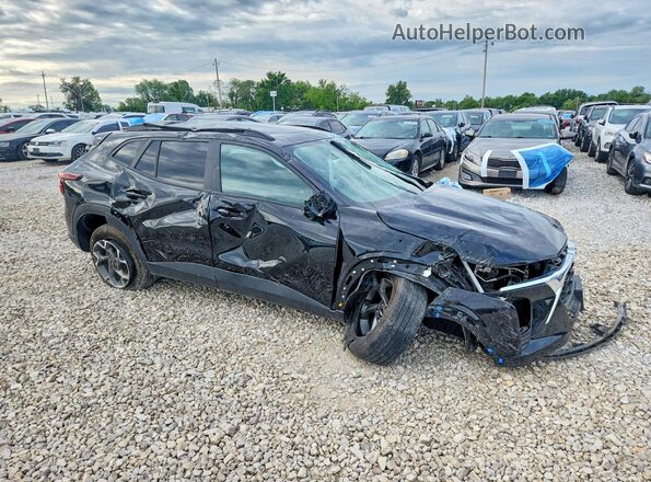 KL77LHEP9SC184783 2025 CHEVROLET TRAX Черный Передняя правая четверть