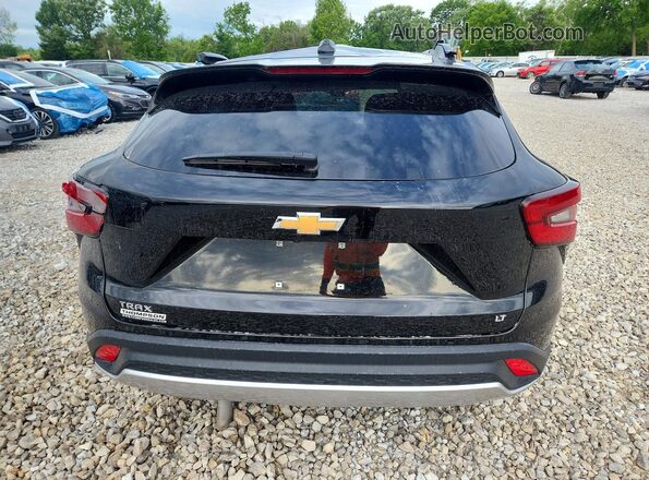 KL77LHEP9SC184783 2025 CHEVROLET TRAX Черный Вид сзади