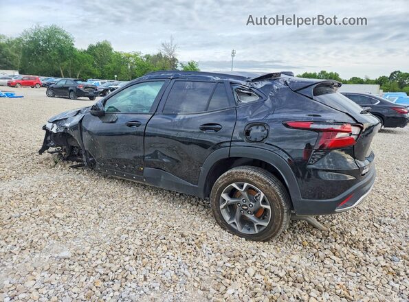 KL77LHEP9SC184783 2025 CHEVROLET TRAX Черный Задняя левая четверть