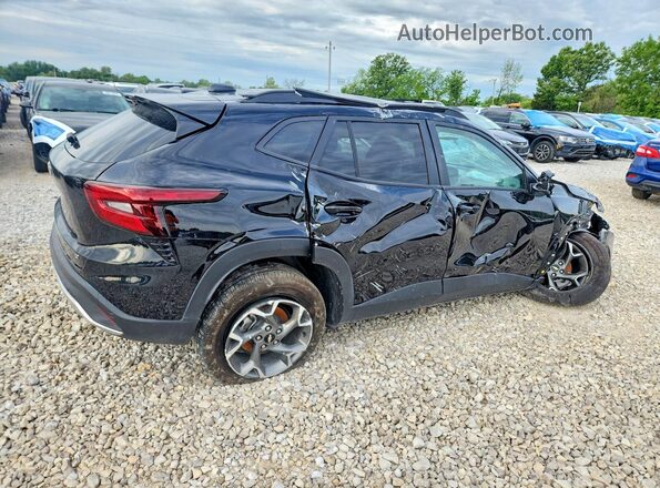 KL77LHEP9SC184783 2025 CHEVROLET TRAX Черный Задняя правая четверть