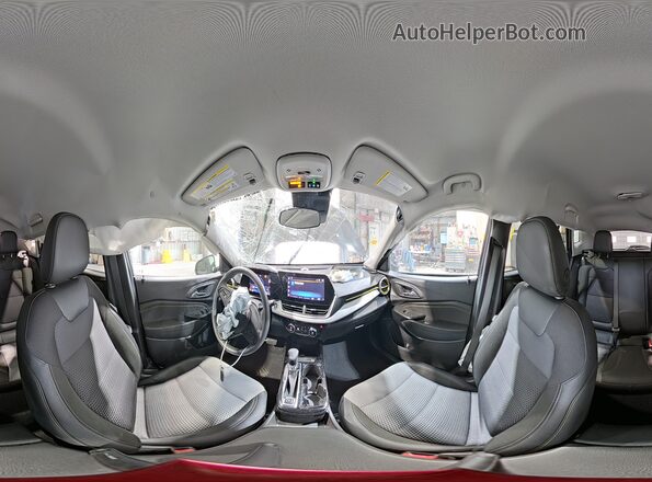 KL77LHEP9SC184783 2025 CHEVROLET TRAX Черный 