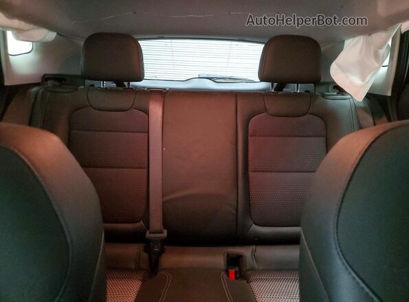KL77LHEP9SC236915 2025 CHEVROLET TRAX Черный Вид задних сидений