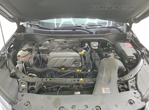 KL77LHEP9SC236915 2025 CHEVROLET TRAX Черный Вид подкапотного пространства
