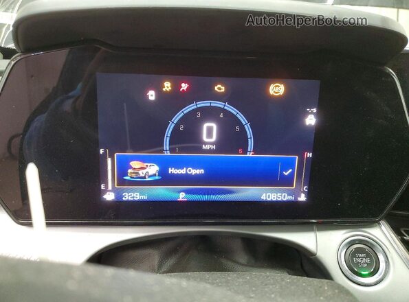 KL77LHEP9SC236915 2025 CHEVROLET TRAX Черный Вид щитка приборов