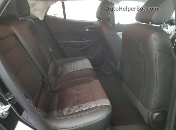 KL77LHEP9SC236915 2025 CHEVROLET TRAX Черный Вид задней части салона