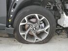 2025 Chevrolet Trax 1lt Черный vin: KL77LHEP9SC236915 Damage: Right Front Wheel, Curb Rash, 2 To 3 Inches