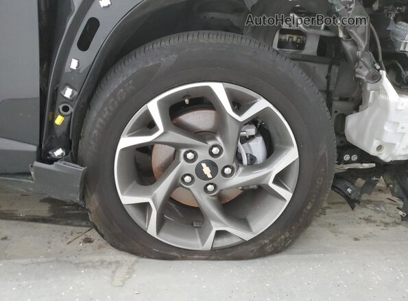 KL77LHEP9SC236915 2025 CHEVROLET TRAX Черный 