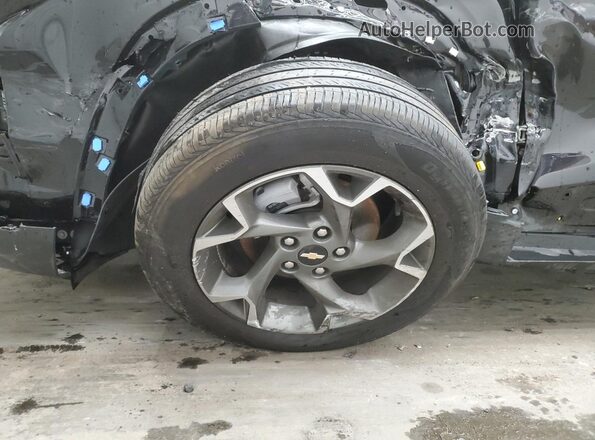 KL77LHEP9SC236915 2025 CHEVROLET TRAX Черный 
