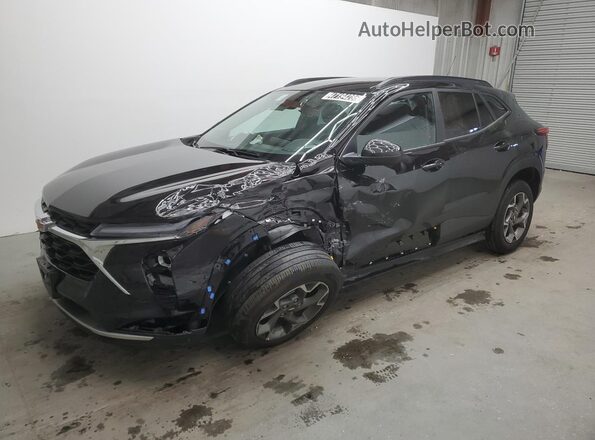 KL77LHEP9SC236915 2025 CHEVROLET TRAX Черный 
