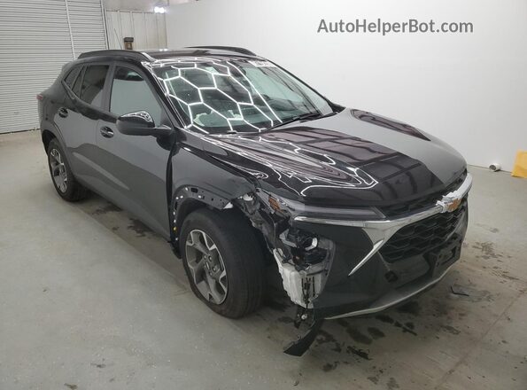 KL77LHEP9SC236915 2025 CHEVROLET TRAX Черный 