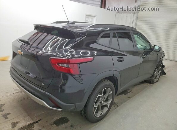 KL77LHEP9SC236915 2025 CHEVROLET TRAX Черный Задняя правая четверть