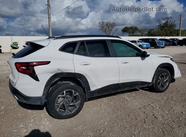 KL77LHEPXSC031524 2025 CHEVROLET TRAX Белый Задняя правая четверть