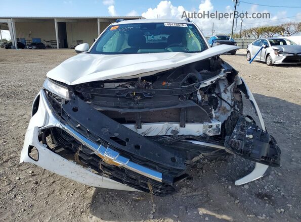 KL77LHEPXSC031524 2025 CHEVROLET TRAX Белый Вид спереди