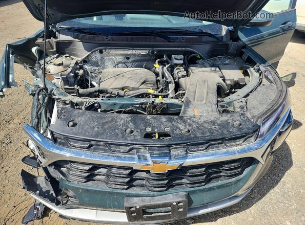 KL77LHEPXSC178202 2025 CHEVROLET TRAX Charcoal Widok wnętrza z tyłu