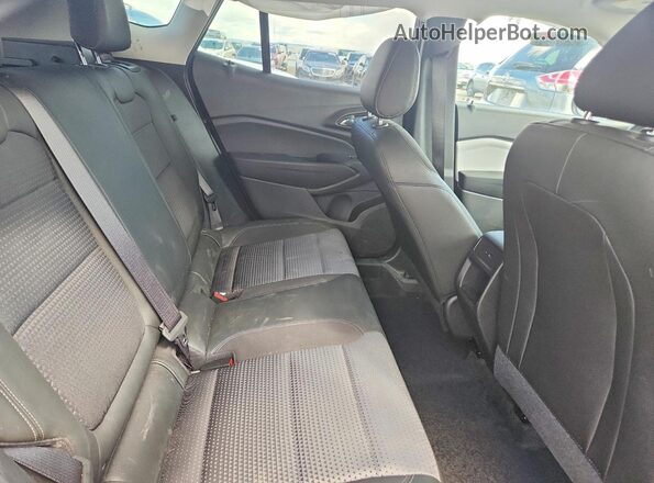 KL77LHEPXSC178202 2025 CHEVROLET TRAX Charcoal Widok tylnych siedzeń