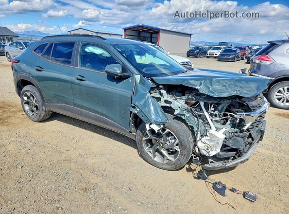 KL77LHEPXSC178202 2025 CHEVROLET TRAX Charcoal Przód prawy