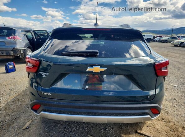 KL77LHEPXSC178202 2025 CHEVROLET TRAX Charcoal Widok z tyłu