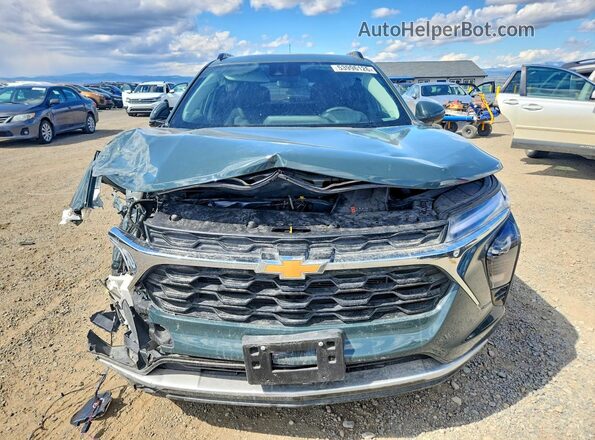 KL77LHEPXSC178202 2025 CHEVROLET TRAX Charcoal Widok z przodu