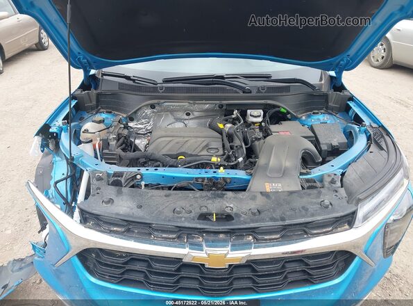 KL77LHEPXSC203468 2025 CHEVROLET TRAX Blue Vista trasera