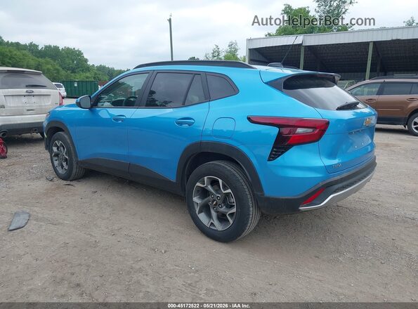 KL77LHEPXSC203468 2025 CHEVROLET TRAX Blue Trasero izquierdo