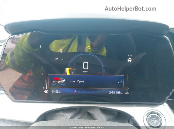 KL77LHEPXSC203468 2025 CHEVROLET TRAX Blue Vista de los asientos traseros