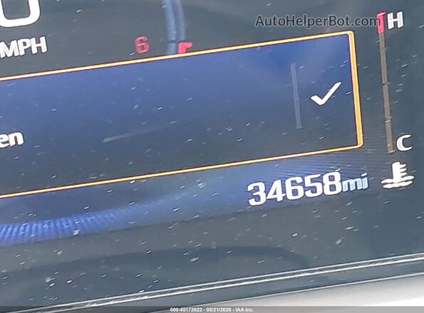 KL77LHEPXSC203468 2025 CHEVROLET TRAX Blue 