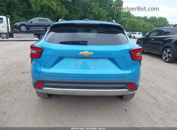 KL77LHEPXSC203468 2025 CHEVROLET TRAX Blue 