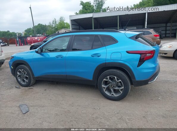 KL77LHEPXSC203468 2025 CHEVROLET TRAX Blue Vista interior de 360 grados