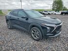 2026 Chevrolet Trax 1lt Black vin: KL77LHEPXTC054528