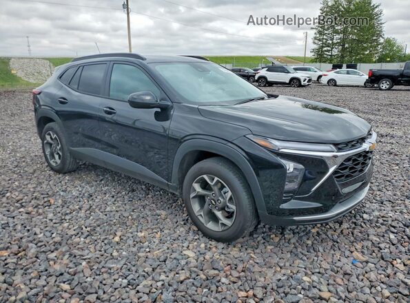 KL77LHEPXTC054528 2026 CHEVROLET TRAX Black Передня права чверть