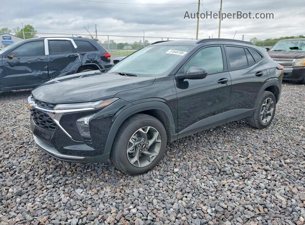 KL77LHEPXTC054528 2026 CHEVROLET TRAX Black Передня ліва чверть