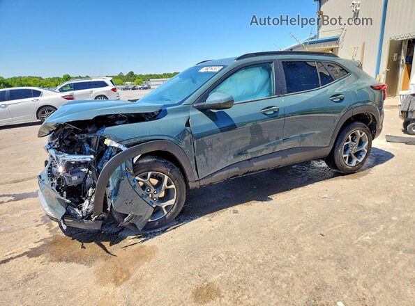 KL77LHEPXTC127266 2026 CHEVROLET TRAX Green Przód lewy
