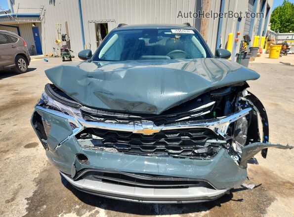 KL77LHEPXTC127266 2026 CHEVROLET TRAX Green Widok wnętrza 360 stopni