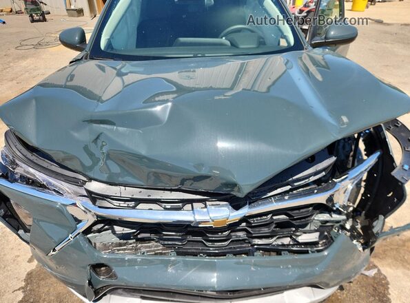 KL77LHEPXTC127266 2026 CHEVROLET TRAX Green 
